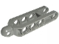 Technic, Steering Arm 6.5 x 2 with Tow Ball Socket Rounded, Chamfered, altes dunkelgrau