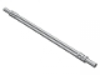 Flexachse 12 lang, flat silver