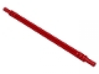 Flexachse 12 lang  rot