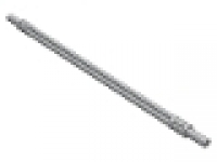 Flexachse 14 lang flat silver