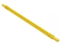 Flexachse 14 lang gelb