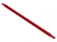 Flexachse 16 lang rot