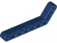 LEGO Technic Liftarm (gewinkelt) 3 x 7 dunkelblau