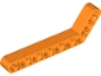 LEGO Technic Liftarm (gewinkelt) 3 x 7 orange
