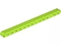 Lego Liftarm 1x15 lime