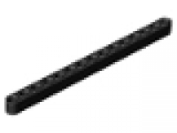 Lego Liftarm 1x15 schwarz