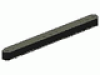 Lego Liftarm 1x15 schwarz neu