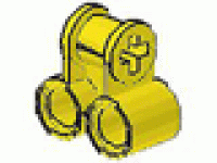 Lego Verbindung XIV gelb 32291