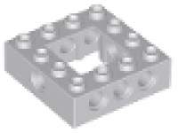 Lego Technik Lochbalkenrahmen 4 x 4 neues hellgrau