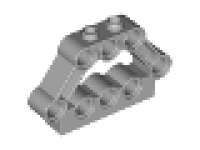 Lego Pin Konverter Block 1x5x3, neues hellgrau 32333, neu
