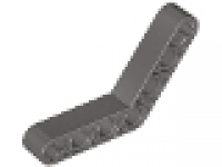 LEGO Technic Liftarm (gewinkelt) 4 x 4 altes dunkelgrau