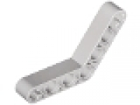 LEGO Technic Liftarm (gewinkelt) 4 x 4 altes hellgrau