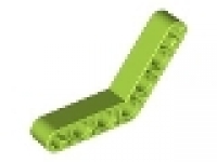LEGO Technic Liftarm (gewinkelt) 4 x 4 lime
