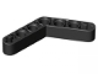 LEGO Technic Liftarm (gewinkelt) 4 x 4 schwarz