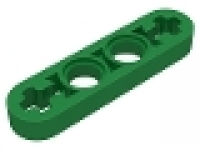 Lego Technic Liftarm  1 x 4 x 0,5 grün