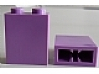 Säulenstein 1 x 2 x 2 lavendel 3245b