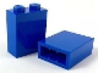 Säulenstein 1 x 2 x 2 blau 3245b
