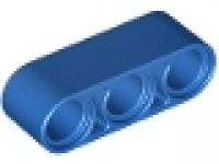 Lego Liftarm 1 x 3 blau