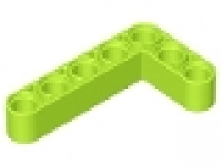 Lego Technic Liftarm L 3x5 lime