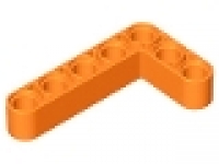 Lego Technic Liftarm L 3x5 orange