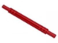 Lego Technic Flexachse 7 lang rot