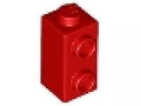 LEGO Stein, Modified 1 x 1 x 1 2/3 with Studs on Side rot 32952, neu