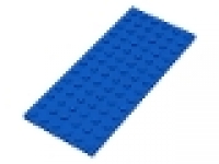 Platte 6 x 14 blau 3456