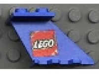 Heck blau mit Lego Aufkleber im einem Top Zustand