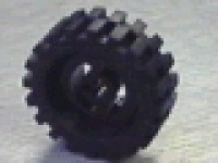 Reifen (mittel) mit Felge (groß) schwarz 3482c02