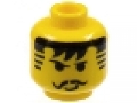 Minifig Kopf gelb 3626bpa3