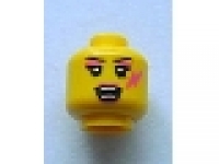 Minifig Kopf gelb 3626bpb0714