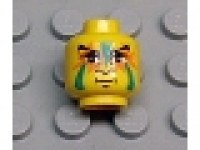 Minifig Kopf gelb 3626bpx61