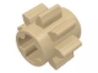 Lego Zahnrad 8 Zähne tan