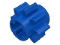 Lego Zahnrad 8 Zähne blau 3647