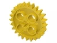 Lego Technic Zahnrad 24 Zähne gelb