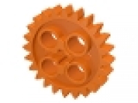 Lego Technic Zahnrad 24 Zähne orange