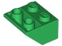 Schnäppchen 30 x Lego Schrägstein 2 x 2 45° grün 3660