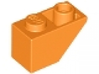 Schrägstein 1 x 2 45 orange neu