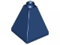 Dachspitze 75° 2x2x2 dunkelblau
