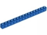 Lego Technic Lochbalken 1x16x1 blau neu