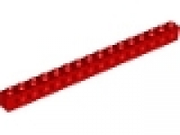 Lego Technikstein 1x16x1 rot neu