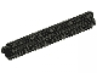 Lego Technic Achse 4 lang  mit Gewinde schwarz, sehr selten!