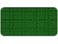 Grundplatte 16x32 grün, 374 mit abgerundeten Ecken