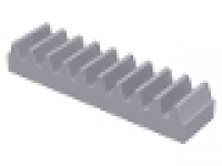 Lego Zahnstangengetriebe 3743 neues hellgrau 1 x 4