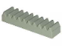 Lego Zahnstangengetriebe 3743 grau 1 x 4