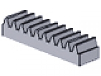 Lego Zahnstangengetriebe 3743 neues hellgrau 1 x 4