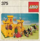 LEGO BA 375 aus dem Jahr 1975, eigentlich ein guter Zustand für das Alter.  Nicht mehr schneeweiß und Eselohren. Eine echte Rarität!