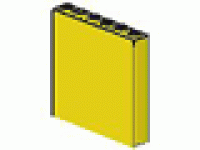 Wandstein 1x6x5 gelb
