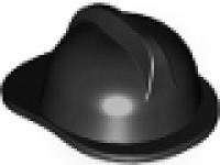 Feuerwehrhelm 3834 schwarz