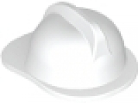 Feuerwehrhelm 3834 weiß neu